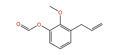 3-Allyl-2-methoxyphenyl formate